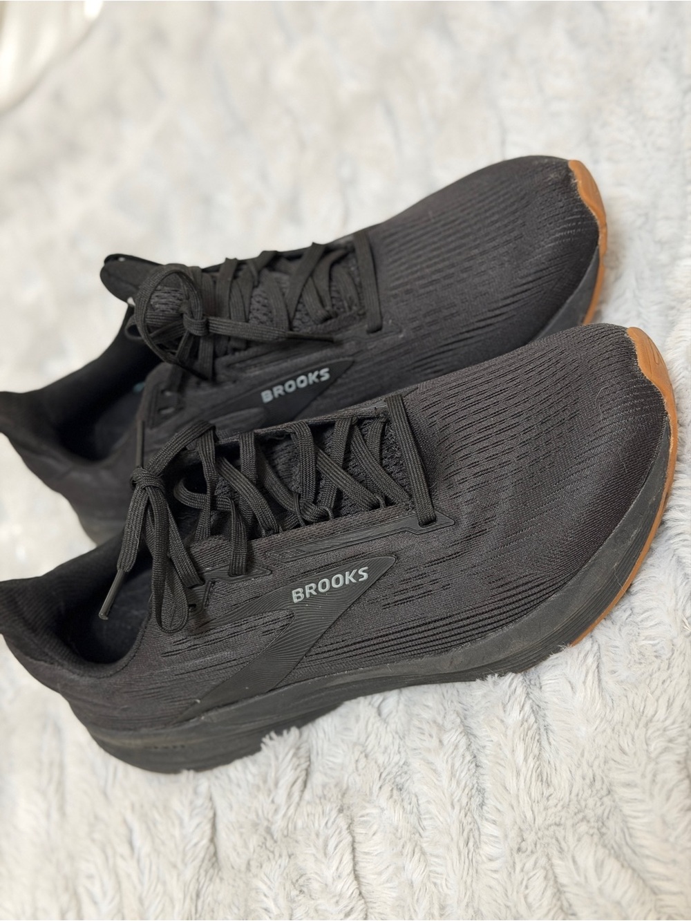 Brooks Black Running Shoes